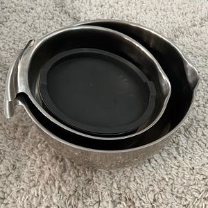 Sharper Image Mixing Bowls